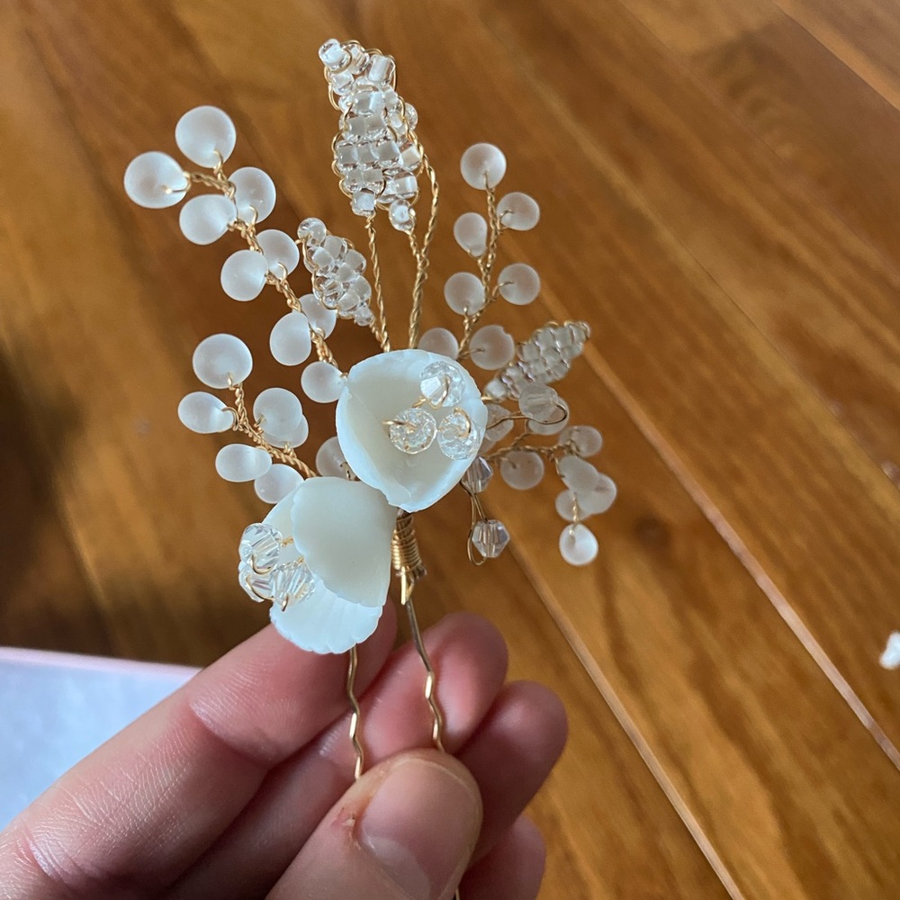 JK Bridal Hair Pin